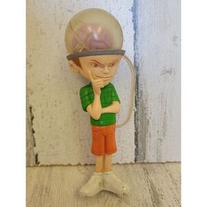 Applause Tick green boy ball toy 1996 Halloween